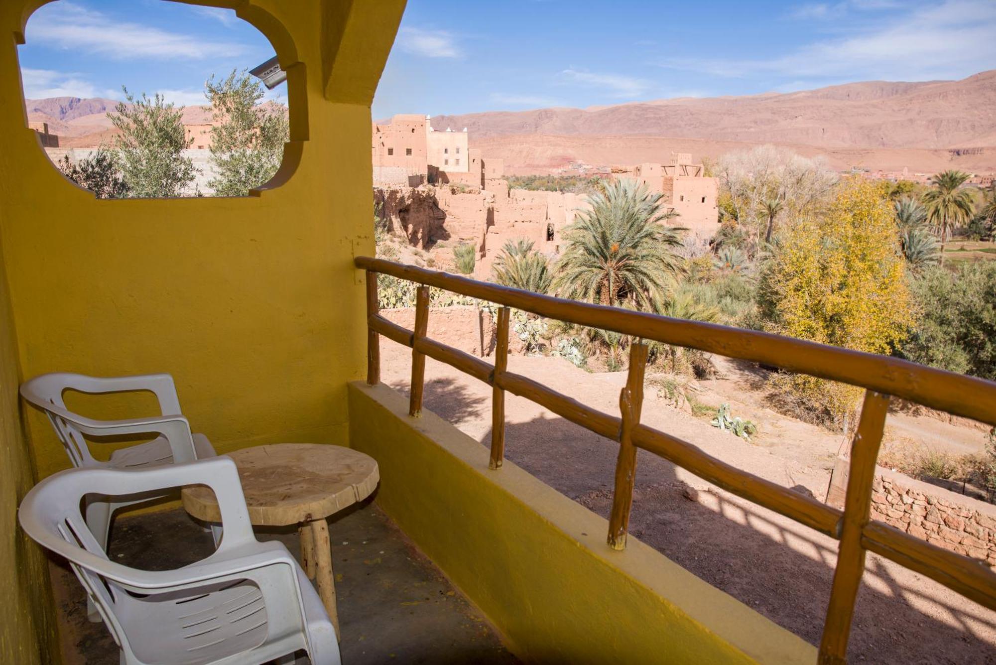 Kasbah Omari Leilighet Tinghir Eksteriør bilde
