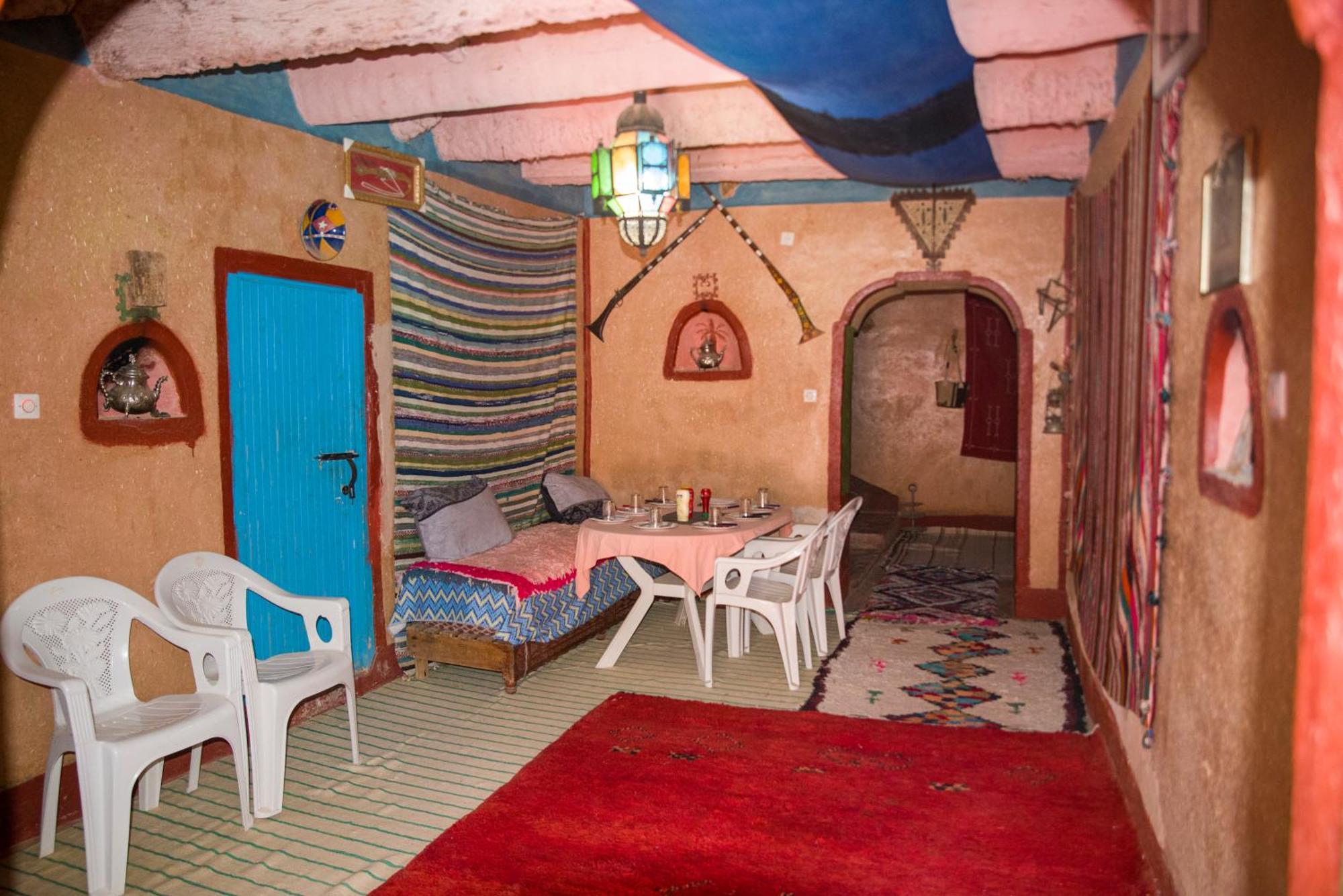 Kasbah Omari Leilighet Tinghir Eksteriør bilde