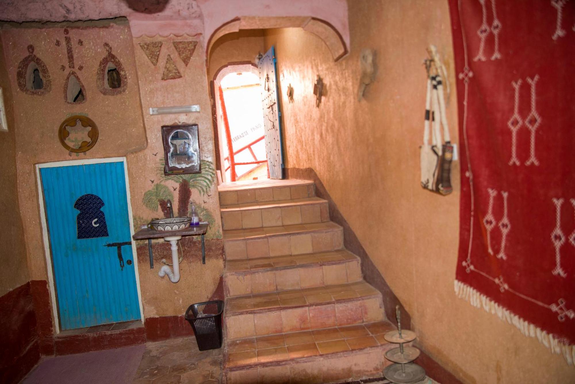 Kasbah Omari Leilighet Tinghir Eksteriør bilde