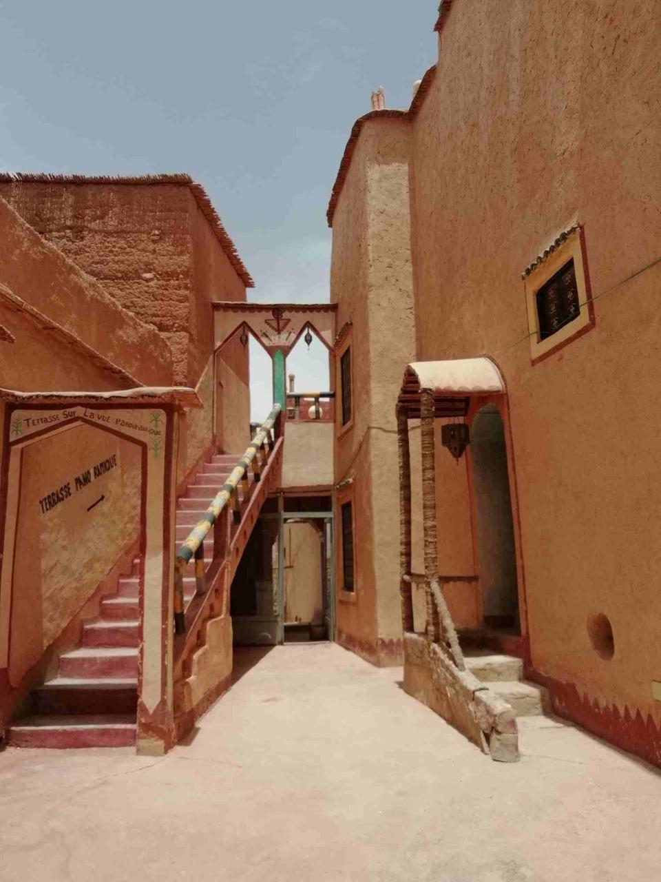 Kasbah Omari Leilighet Tinghir Eksteriør bilde