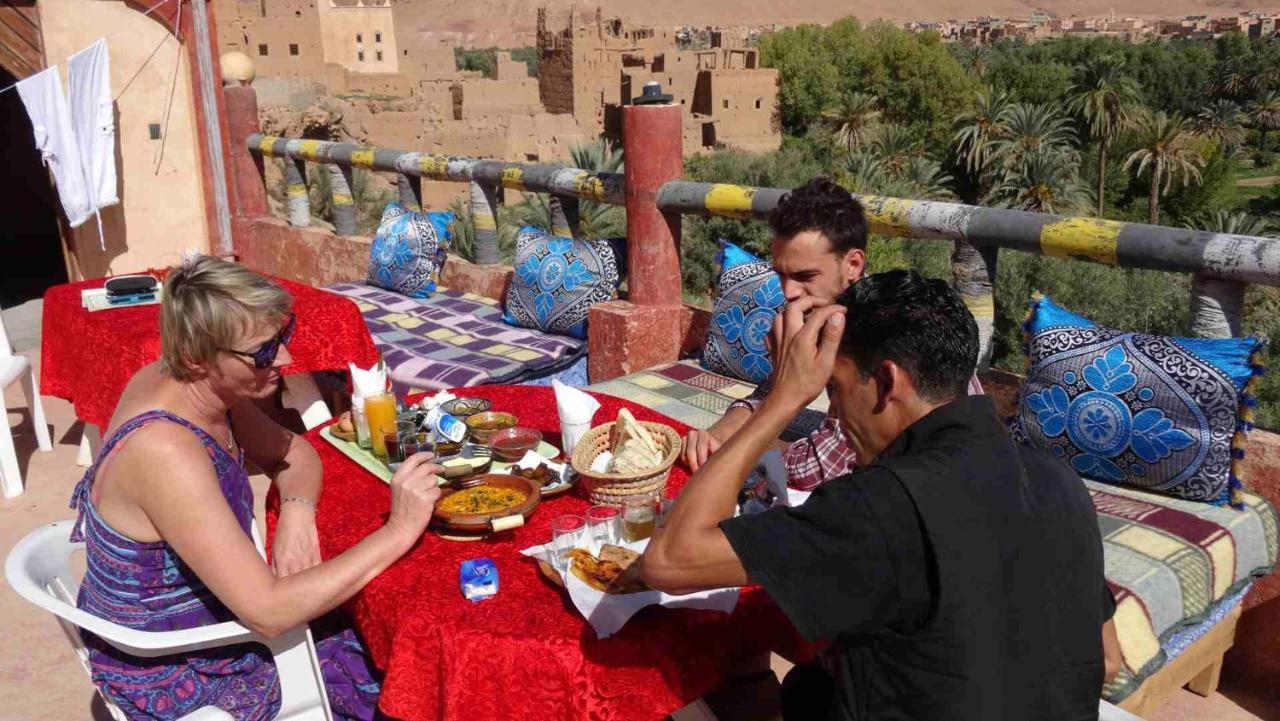Kasbah Omari Leilighet Tinghir Eksteriør bilde