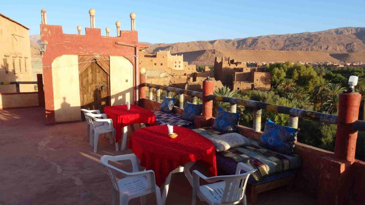 Kasbah Omari Leilighet Tinghir Eksteriør bilde