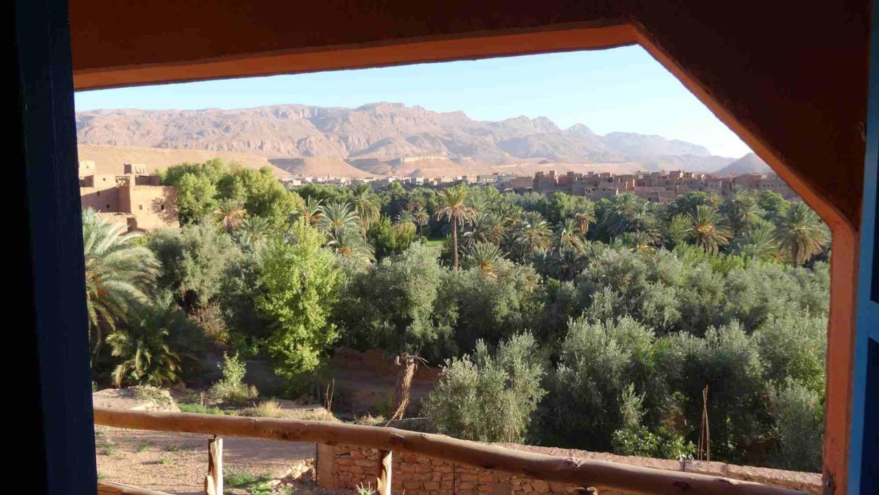 Kasbah Omari Leilighet Tinghir Eksteriør bilde